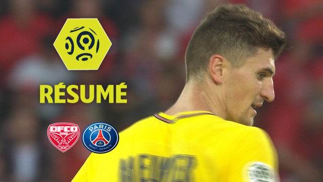 Dijon FCO - Paris Saint-Germain (1-2) - Résumé - (DFCO-PARIS) / 2017-18