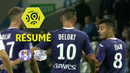Toulouse FC - Amiens SC (1-0)  - Résumé - (TFC-ASC) / 2017-18