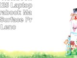 Echt Leder Notebook Hülle 116  125 Laptop Tablet Ultrabook Macbook Air Surface Pro 3 4