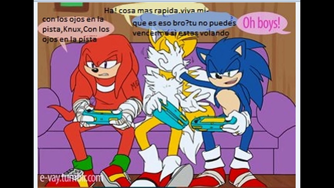 mini comics de Aurora the hedgohog Y REGRESO A YOUTUBE-español by cocoshy