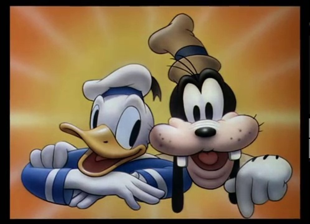 Donald Duck et Dingo