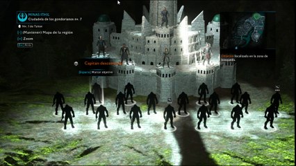 Shadow of War, Gameplay Español 1, Ella la Araña me quita mi anillo de poder