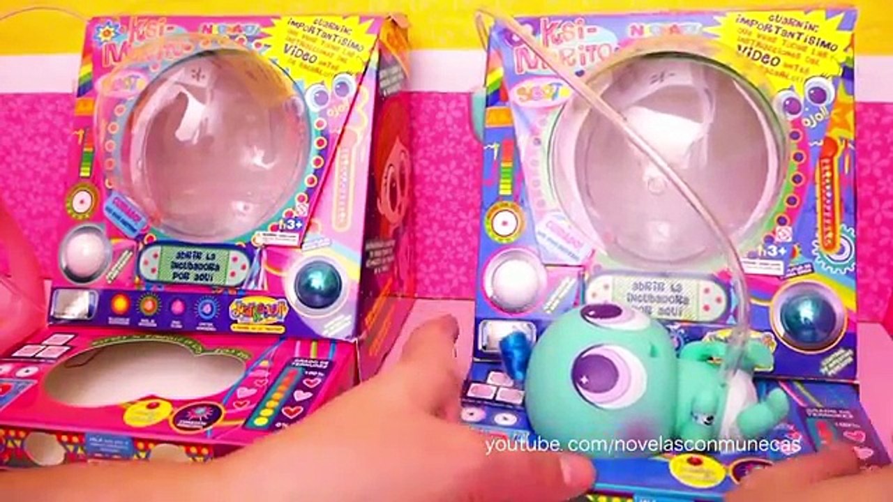 Juguetes Distroller - Actividades con ksi meritos, bebe come papilla, sacamos diente y guardería DIY