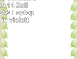HP Spectrum Schutzhülle 3556 cm  14 Zoll für Notebooks Laptops Tablets in violett