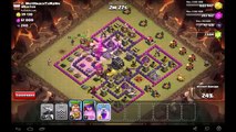 Clash of Clans - TH9 All Dragon Clan War Attack Strategy Walkthrough