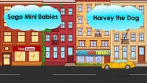 Sago Mini Babies Part 7 - Harvey the Dog! - best app demos for kids - Philip