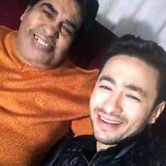 -كانت زيارتي انهرده عند عمي احمد عدويه اللي مفيش حد يقدر يزعلو ياعدويه ياجامد Hamada Helal