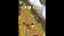 TEMPLE RUN 2 Bruce Lees Yellow Outfit - Gameplay - Free game for iPhone iPad (iOS, Android)