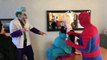 Elsas Fingers Get Cut Off vs Joker Prank Elsa Spiderman Superhero Kid Movie In Real Life In 4K