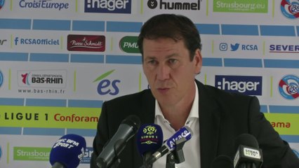 Foot - L1 - OM : Garcia «C'est la frustration qui domine»