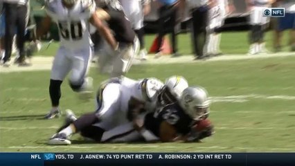 DeAndre Washington doesn't stand a chance against Corey Liuget