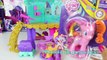 Juguetes de My Little Pony -My Little Pony- Pinkie Pie Visita Twilight Sparkle en su Castillo