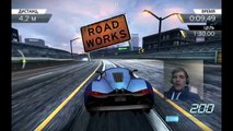 Гонки в NFS Most Wanted на планшете