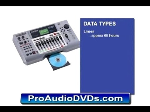 Roland (Boss) BR-1180 DVD Video Tutorial Demonstration