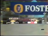 Gran Premio d'Australia 1986: Testacoda di N. Piquet e ripartenza di Tambay