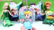 Frozen Fever Birthday Party, Elsa and Anna new dolls Funtoys. Squishy Fashems Toy Story Cinderella