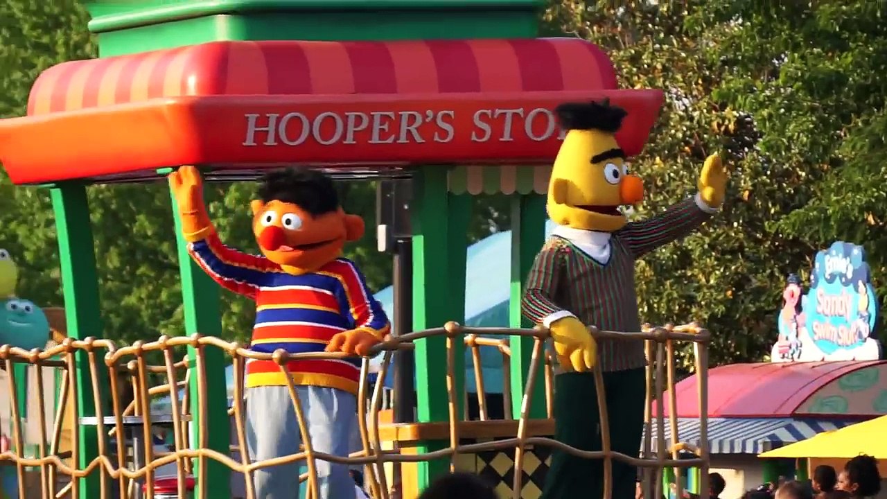 Sesame Street/ Sesame Place- 2016 Memorial Day Weekend Neighborhood Street Party Parade, COMPLETE