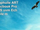 SILEO 14141 Zoll Premium Laptophülle ARTHUR für Macbook Pro Air Dell XPS uvm  Echtes