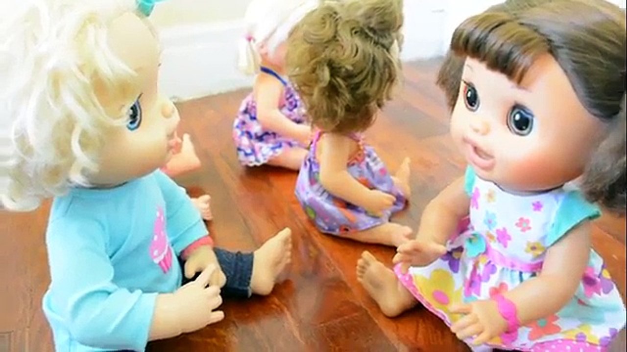 Boss Baby Movie At Baby Alive School! Daisy Likes Boss Baby! Parts 1-4