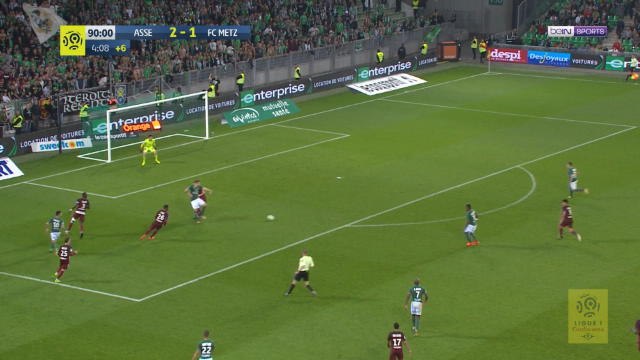 LIGUE 1: TOP 5 ASSISTS - Matchday 9