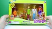 Scooby Doo Mystery Solving Crew Toy Unboxing