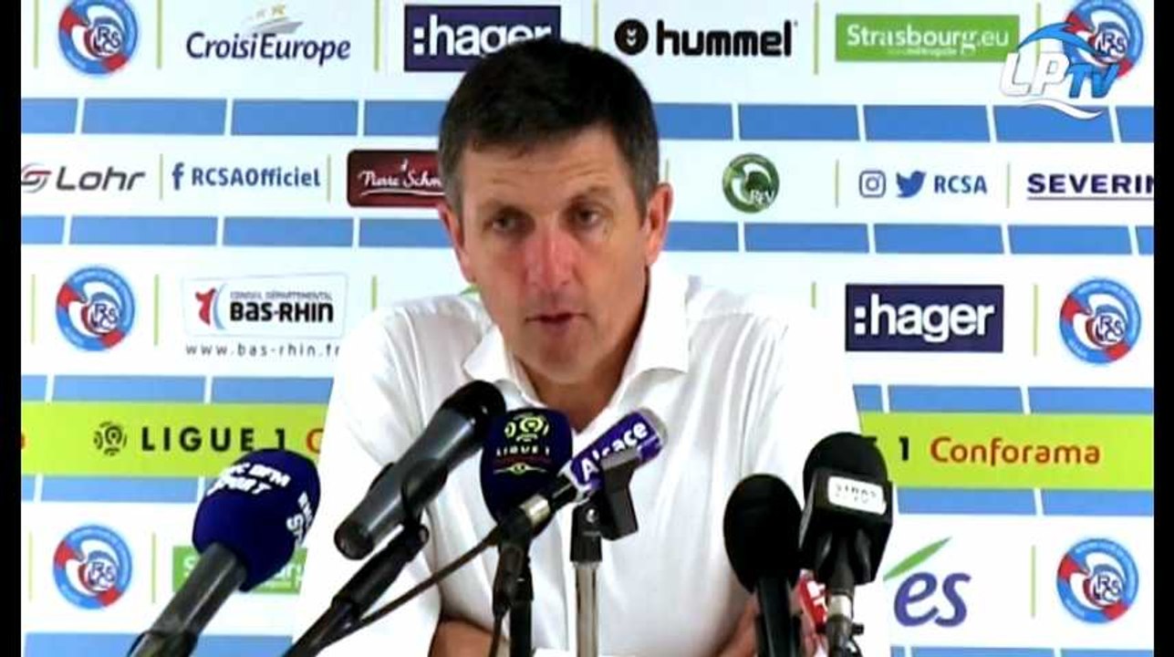 Laurey : "2 joueurs et demi connaissaient la L1 !"