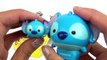 Disney Tsum Tsum Lip Balm with Stitch, Mickey, Minnie Mouse, Winnie the Pooh & Toy Surprises! / TUYC