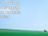 MOSISO Sleeve Hülle Tasche für 11116 Zoll MacBook Air Ultrabook Netbook Tablette