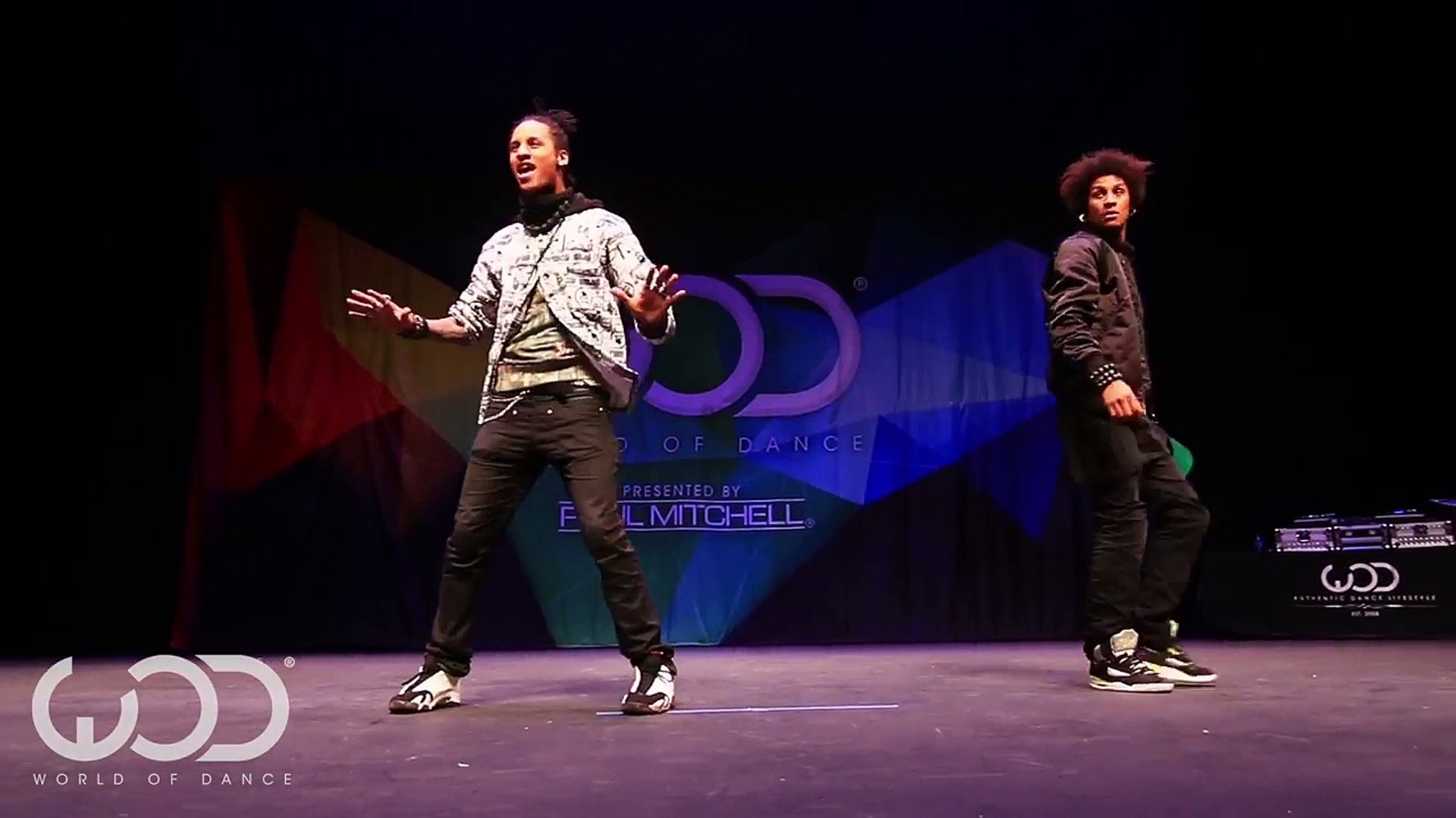 Les Twins | FRONTROW | World of Dance new #WODHI – Видео Dailymotion