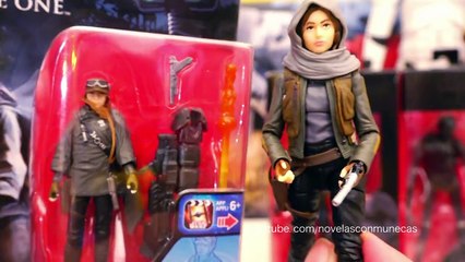 Juguetes de Star Wars y muñecos de la película Rogue One: Una historia de Star Wars en español