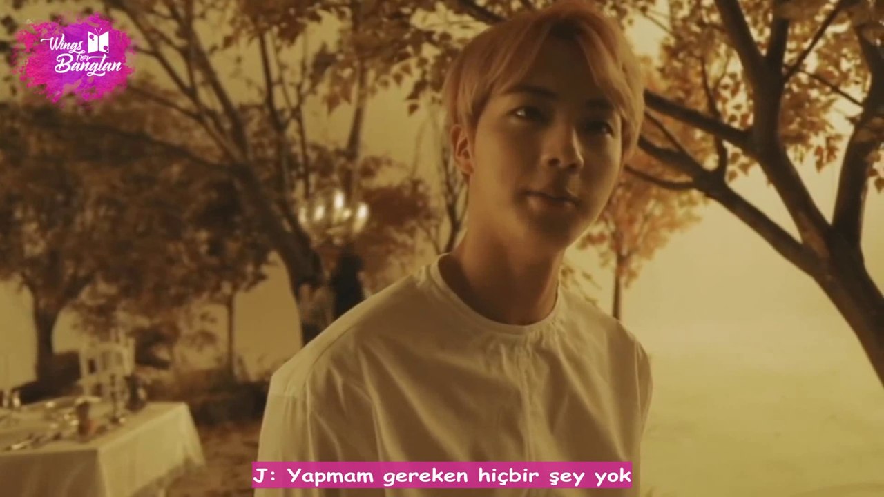 [TÜRKÇE] BTS MEMORİES OF 2016 - Blood Sweat & Tears Making Film