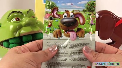 Shrek et le chien Toutou Rista Jeu de Société