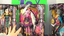 More Monster High Freaky Fusion Hybrids Bonita & Neighthan! Review by Bins Toy Bin