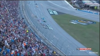Le Finish à Talladega - NASCAR Cup Series Playoffs 2017