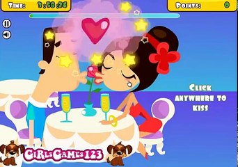 Date Slacking - Walkthrough - Kissing Slacking Game new