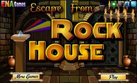 Escape From Rock House Walkthrough