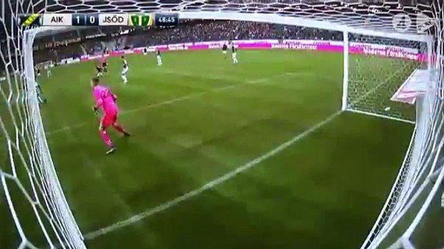 AIK 2:0 Jonkopings (Swedish Allsvenskan. 15 October 2017)