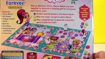 SHIMMER and SHINE Board Game Genie Friends Forever Cooperative Games for Kids