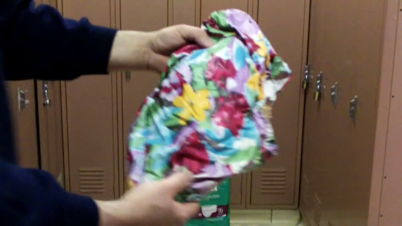 Wearing Depends Briefs adult diaper all day to test before large purchase.