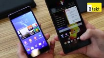 Sony Xperia Z2 vs Xperia Z Ultra - MWC new