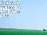 Digittrade Laptoptasche LS15315 bfree Designer Neopren Notebook Sleeve 391  396 cm 154