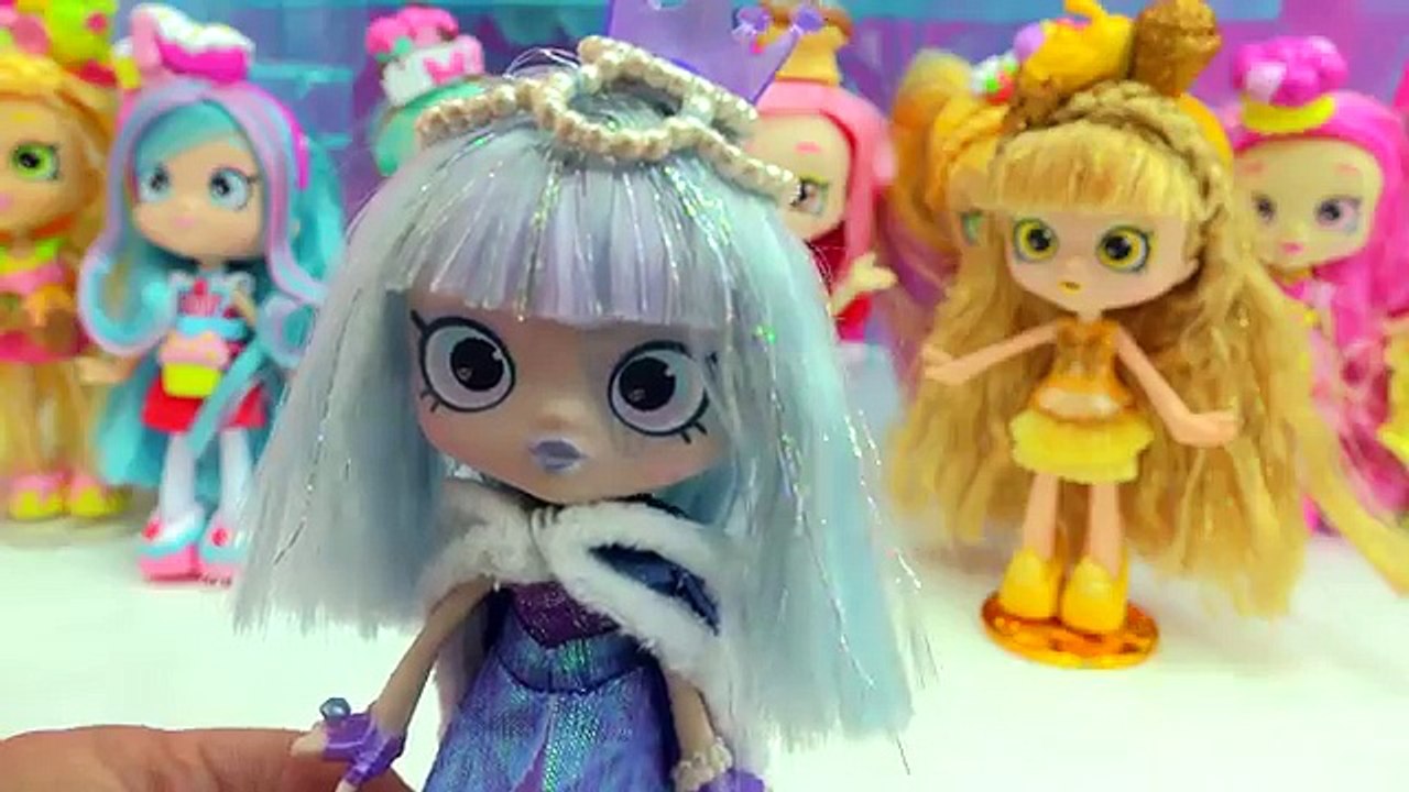 Special Edition Limited Gemma Stone Shoppies Doll with Exclusive Shopkins Surprise Blind Bags