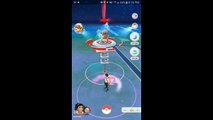 Pokémon GO Gym Battles 3 Gym takeovers Haunter Alakazam Lapras Flareon Hitmonlee & more