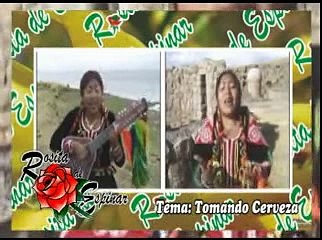 Rosita de Espinar   Tomando Cerverza