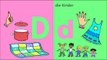 ABC Das deutsche Alphabet: Teil 1 – German pronunciation for children/beginners - letters A-K