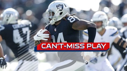 Can't-Miss Play: Cordarrelle Patterson takes off for electrifying rushing TD
