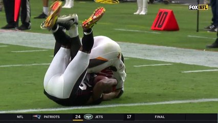 Tramon Williams intercepts Ryan Fitzpatrick at 1-yard line