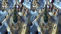 3D Santa Claus Christmas Day, HD ( oculus, realidad virtual,Cardboard, SBS, vr..)