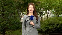 [날씨] 내륙 구름 많고 한낮 선선...제주 오후까지 비 / YTN