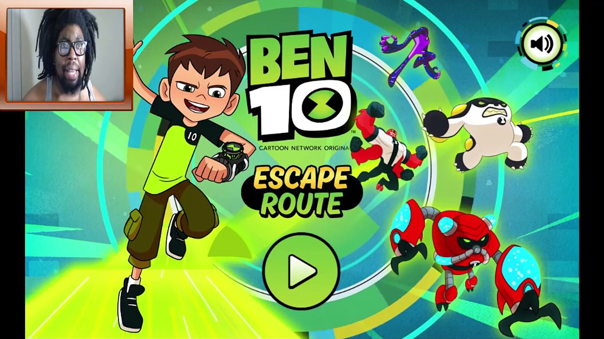 Cartoon Network Games | Ben 10 | Escape Route